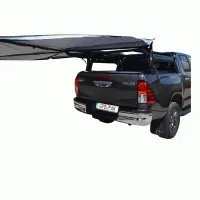 ΚΑΠΑΚΙ ΚΑΡΟΤΣΑΣ ΡΟΛΟ ΑΛΟΥΜΙΝΙΟΥ ΜΕ ROLL-BAR ΣΚΗΝΗΣ ΚΑΙ ΠΟΛΛΑΠΛΩΝ ΕΦΑΡΜΟΓΩΝ ΚΑΙ ΠΛΑΪΝΗ ΤΕΝΤΑ ΣΚΙΑΣΗΣ 270 ΜΟΙΡΕΣ TEK 2 MAX 9080 ROLL+RB 418 TENT+WA03-270-FAST TOYOTA HILUX REVO 2016+ & HILUX 2021+