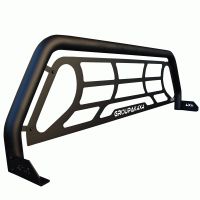 ROLL-BAR BLACK-INOX ME ΑΨΙΔΑ RB 403BL-INOX ISUZU D-MAX 2012+ & 2016+