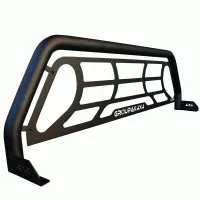 ROLL-BAR BLACK-INOX ME ΑΨΙΔΑ RB 403BL-INOX ISUZU D-MAX 2012+ & 2016+