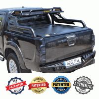 ΚΑΠΑΚΙ ΚΑΡΟΤΣΑΣ ΡΟΛΟ ΑΛΟΥΜΙΝΙΟΥ ΜΕ ROLL-BAR ΜΕ ΚΑΛΑΘΙ TEK 2 MAX 9080 ROLL+RB 424BL-BAS TOYOTA HILUX (VIGO) 2005+&2011+