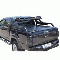 ΚΑΠΑΚΙ ΚΑΡΟΤΣΑΣ ΡΟΛΟ ΑΛΟΥΜΙΝΙΟΥ ΜΕ ROLL-BAR ΜΕ ΚΑΛΑΘΙ TEK 2 MAX 9080 ROLL+RB 424BL-BAS TOYOTA HILUX (VIGO) 2005+&2011+
