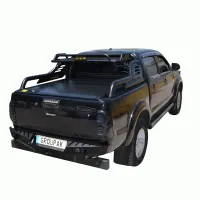 ΚΑΠΑΚΙ ΚΑΡΟΤΣΑΣ ΡΟΛΟ ΑΛΟΥΜΙΝΙΟΥ ΜΕ ROLL-BAR ΜΕ ΚΑΛΑΘΙ TEK 2 MAX 9080 ROLL+RB 424BL-BAS TOYOTA HILUX (VIGO) 2005+&2011+