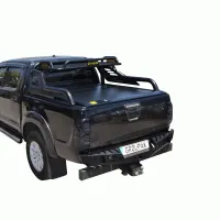 ΚΑΠΑΚΙ ΚΑΡΟΤΣΑΣ ΡΟΛΟ ΑΛΟΥΜΙΝΙΟΥ ΜΕ ROLL-BAR ΜΕ ΚΑΛΑΘΙ TEK 2 MAX 9080 ROLL+RB 424BL-BAS TOYOTA HILUX (VIGO) 2005+&2011+