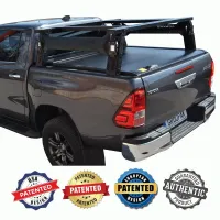 ΚΑΠΑΚΙ ΚΑΡΟΤΣΑΣ ΡΟΛΟ ΑΛΟΥΜΙΝΙΟΥ ΜΕ ROLL-BAR ΣΚΗΝΗΣ ΚΑΙ ΠΟΛΛΑΠΛΩΝ ΕΦΑΡΜΟΓΩΝ TEK 2 MAX 9080 ROLL+RB 418 TOYOTA HILUX REVO 2016+ & HILUX 2021+