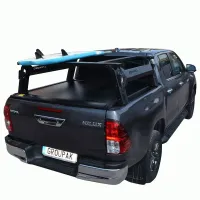 ΚΑΠΑΚΙ ΚΑΡΟΤΣΑΣ ΡΟΛΟ ΑΛΟΥΜΙΝΙΟΥ ΜΕ ROLL-BAR ΣΚΗΝΗΣ ΚΑΙ ΠΟΛΛΑΠΛΩΝ ΕΦΑΡΜΟΓΩΝ TEK 2 MAX 9080 ROLL+RB 418 TOYOTA HILUX REVO 2016+ & HILUX 2021+
