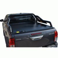 ΚΑΠΑΚΙ ΚΑΡΟΤΣΑΣ ΡΟΛΟ ΑΛΟΥΜΙΝΙΟΥ ΜΕ SPORT ROLL-BAR TEK 2 MAX 9080 ROLL+RB 424BL TOYOTA HILUX REVO 2016+ & HILUX 2021+