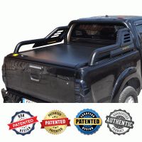 ΚΑΠΑΚΙ ΚΑΡΟΤΣΑΣ ΡΟΛΟ ΑΛΟΥΜΙΝΙΟΥ ΜΕ SPORT ROLL-BAR TEK 2 MAX 9080 ROLL+RB 424BL TOYOTA HILUX (VIGO) 2005+&2011+