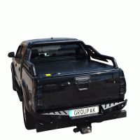 ΚΑΠΑΚΙ ΚΑΡΟΤΣΑΣ ΡΟΛΟ ΑΛΟΥΜΙΝΙΟΥ ΜΕ SPORT ROLL-BAR TEK 2 MAX 9080 ROLL+RB 424BL TOYOTA HILUX (VIGO) 2005+&2011+