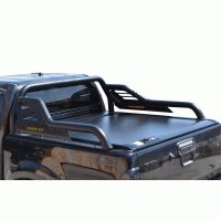 ΚΑΠΑΚΙ ΚΑΡΟΤΣΑΣ ΡΟΛΟ ΑΛΟΥΜΙΝΙΟΥ ΜΕ SPORT ROLL-BAR TEK 2 MAX 9080 ROLL+RB 424BL TOYOTA HILUX (VIGO) 2005+&2011+
