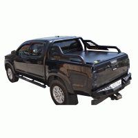 ΚΑΠΑΚΙ ΚΑΡΟΤΣΑΣ ΡΟΛΟ ΑΛΟΥΜΙΝΙΟΥ ΜΕ SPORT ROLL-BAR TEK 2 MAX 9080 ROLL+RB 424BL TOYOTA HILUX (VIGO) 2005+&2011+