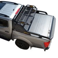 ΚΑΠΑΚΙ ΚΑΡΟΤΣΑΣ ΡΟΛΟ ΑΛΟΥΜΙΝΙΟΥ ΜΕ ROLL-BAR ΜΕ ΚΑΛΑΘΙ TEK 2 MAX 9080 ROLL+RB 424BL-BAS NISSAN NAVARA D23 NP300 2016+