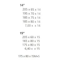 Αλυσίδες Χιονιού Michelin Type 4MX No103 16mm 2 Τεμάχια