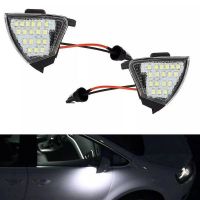 Φως Καθρέπτη Για  VW Golf (V) 03-08 / Passat B6 05-10 / Passat CC 08-12  / Sharan 7N 11-16 SMD Led 6000K Λευκά 2 Τεμάχια