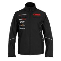 ΜΠΟΥΦΑΝ/ΤΖΑΚΕΤ ΜΑΚΡΥΜΑΝΙΚΟ LAMPA (XL) ΣΕ ΜΑΥΡΟ ΧΡΩΜΑ ΜΕ ΑΠΟΣΠΩΜΕΝΑ ΜΑΝΙΚΙΑ