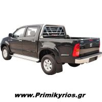ROLL Roll Bar Ενός Σκέλους με Επίπεδη Σχάρα Toyota Hilux (VIGO) 2005+