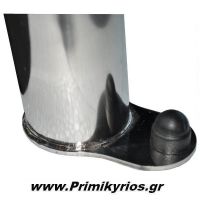 Roll Bar Toyota Hillux 2011+ Τριών Σκελών Επίπεδη Σχάρα