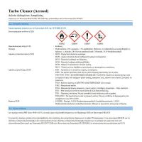 Σπρέι Καθαρισμού Τurbo Cleaner Για Κινητήρες Βενζίνης & Πετρελαίου Wynn's 28679 200ml