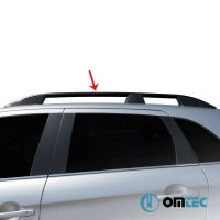 Μπάρες Οροφής Railing Για Mercedes-Benz Citan 2013-2021 MVN W415 /Renault Kangoo 2008-2021 MVN FC Μαύρες 2 Τεμάχια