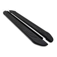 Πλαινά Σκαλοπάτια FABA (Black-173cm) 2 Τεμάχια Αλουμινίου Χωρίς Βάσεις