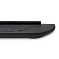 Πλαινά Σκαλοπάτια FABA (Black-193cm) 2 Τεμάχια Αλουμινίου Χωρίς Βάσεις