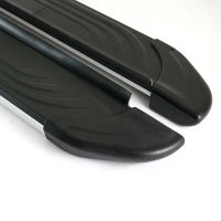 Πλαινά Σκαλοπάτια APA (Silver-183cm) 2 Τεμάχια Αλουμινίου Χωρίς Βάσεις