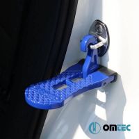 Σκαλοπατάκι Πόρτας Για Εύκολη Πρόσβαση Στην Μπαγκαζιέρα Οροφής Carrytec Μπλε