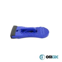 Σκαλοπατάκι Πόρτας Για Εύκολη Πρόσβαση Στην Μπαγκαζιέρα Οροφής Carrytec Μπλε