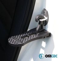 Σκαλοπατάκι Πόρτας Για Εύκολη Πρόσβαση Στην Μπαγκαζιέρα Οροφής Carrytec Μαύρο