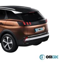 Διακοσμητικό - Προστατευτικό Χρωμίου Πορτ-Παγκάζ Για Peugeot 3008 2016-2023 SUV P84