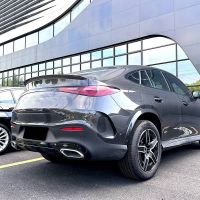 Αεροτομή Πορτ Παγκάζ Για Mercedes-Benz GLC C254 2023+ Coupe Piano Black Από Abs Πλαστικό