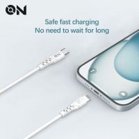 Καλώδιο Φόρτισης Type-c Σε Lightning Λευκό 1m ON Mobile Accessories 1 Τεμάχιο
