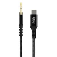 Καλώδιο Ήχου Aux 3.5mm Σε Type-c Μαύρο 1m ON Mobile Accessories 1 Τεμάχιο
