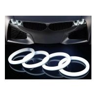 Δαχτυλίδι Angel Eyes Led 110mm 5500k Λευκό 1 Τεμάχιο