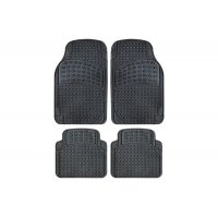 Oto Top - Σετ Πατάκια Αυτοκινήτου Universal  από Μαλακό PVC STRATOS EVO – Αντιολισθητικά - 4τμχ. (0007846OT150/OTO)