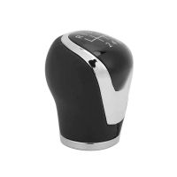 Πόμολο Λεβιέ Ταχυτήτων Μαρκέ Μαύρο/Χρώμιο Για Nissan Qashqai J11 Με 6 Ταχύτητες GK3174