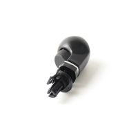 Πόμολο Λεβιέ Ταχυτήτων Μαρκέ Μαύρο/Χρώμιο Για Opel Corsa D 2006-2014 Με 5 Ταχύτητες