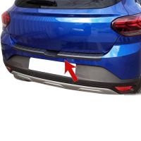 Προστατευτικό Πίσω Προφυλακτήρα Για Dacia Sandero Stepway 2020+ Από Abs Πλαστικό Μαύρο Μονοκόμματο