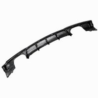 Diffuser Πίσω Προφυλακτήρα Για Bmw 3 F30/F31 11-19 M-Packet Μαύρο Γυαλιστερό Με 2 Διπλές Τρύπες Εξάτμισης Αριστερά & Δεξιά Από Abs Πλαστικό 1 Τεμάχιο