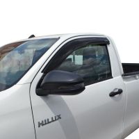 ΑΝΕΜΟΘΡΑΥΣΤΕΣ ΠΑΡΑΘΥΡΩΝ ANEM 499 TOYOTA HILUX REVO 2016+&HILUX 2021+ Single-Cab