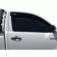 ΑΝΕΜΟΘΡΑΥΣΤΕΣ ΠΑΡΑΘΥΡΩΝ ΑΝΕΜ 499 TOYOTA HILUX (VIGO) 2005+&2011+ Single-Cab