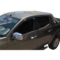 ΑΝΕΜΟΘΡΑΥΣΤΕΣ ΠΑΡΑΘΥΡΩΝ ANEM 500 MITSUBISHI L200 TRITON 2015+ Double-Cab