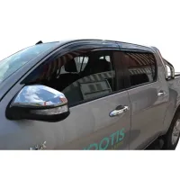 ΑΝΕΜΟΘΡΑΥΣΤΕΣ ΠΑΡΑΘΥΡΩΝ ANEM 500 TOYOTA HILUX REVO 2016+& HILUX 2021+ Double-Cab