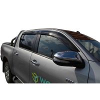 ΑΝΕΜΟΘΡΑΥΣΤΕΣ ΠΑΡΑΘΥΡΩΝ ANEM 500 TOYOTA HILUX REVO 2016+& HILUX 2021+ Double-Cab