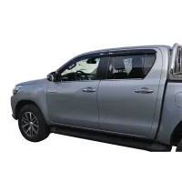 ΑΝΕΜΟΘΡΑΥΣΤΕΣ ΠΑΡΑΘΥΡΩΝ ANEM 500 TOYOTA HILUX REVO 2016+& HILUX 2021+ Double-Cab
