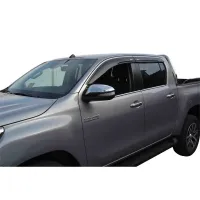 ΑΝΕΜΟΘΡΑΥΣΤΕΣ ΠΑΡΑΘΥΡΩΝ ANEM 500 TOYOTA HILUX REVO 2016+& HILUX 2021+ Double-Cab