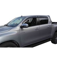 ΑΝΕΜΟΘΡΑΥΣΤΕΣ ΠΑΡΑΘΥΡΩΝ ANEM 500 TOYOTA HILUX REVO 2016+& HILUX 2021+ Double-Cab