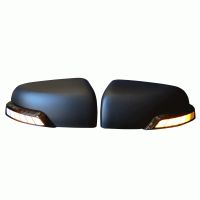 ΚΑΛΥΜΜΑΤΑ (ΚΑΠΑΚΙΑ) ΚΑΘΡΕΠΤΗ ΜΕ ΦΛΑΣ ΣΕ ΜΑΤ ΜΑΥΡΟ MIR 500BL-FL FORD RANGER T6 2012+, T7 2017+ & T8 2020+