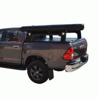 ROLL-BAR ΣΚΗΝΗΣ ΚΑΙ ΠΟΛΛΑΠΛΩΝ ΕΦΑΡΜΟΓΩΝ ΜΕ ΠΛΑΪΝΗ ΤΕΝΤΑ ΣΚΙΑΣΗΣ 270 ΜΟΙΡΕΣ RB 418 TENT+WA03-270-FAST RENAULT ALASKAN
