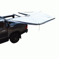 ROLL-BAR ΣΚΗΝΗΣ ΚΑΙ ΠΟΛΛΑΠΛΩΝ ΕΦΑΡΜΟΓΩΝ ΜΕ ΠΛΑΪΝΗ ΤΕΝΤΑ ΣΚΙΑΣΗΣ 270 ΜΟΙΡΕΣ RB 418 TENT+WA03-270-FAST NISSAN NAVARA D40 2006-2015