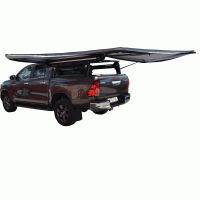 ROLL-BAR ΣΚΗΝΗΣ ΚΑΙ ΠΟΛΛΑΠΛΩΝ ΕΦΑΡΜΟΓΩΝ ΜΕ ΠΛΑΪΝΗ ΤΕΝΤΑ ΣΚΙΑΣΗΣ 270 ΜΟΙΡΕΣ RB 418 TENT+WA03-270-FAST NISSAN NAVARA D23 NP300 2016+